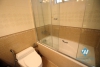 Fully furnished apartment with beautiful wooden floor is available for rent in Ciputra